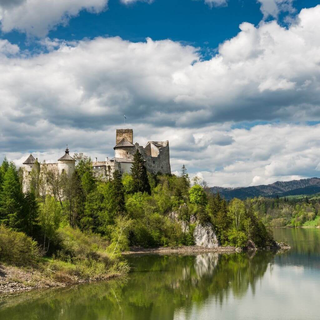 motoros-kaland-niedzica-dunajec-var-panorama-kep-lengyelorszagi