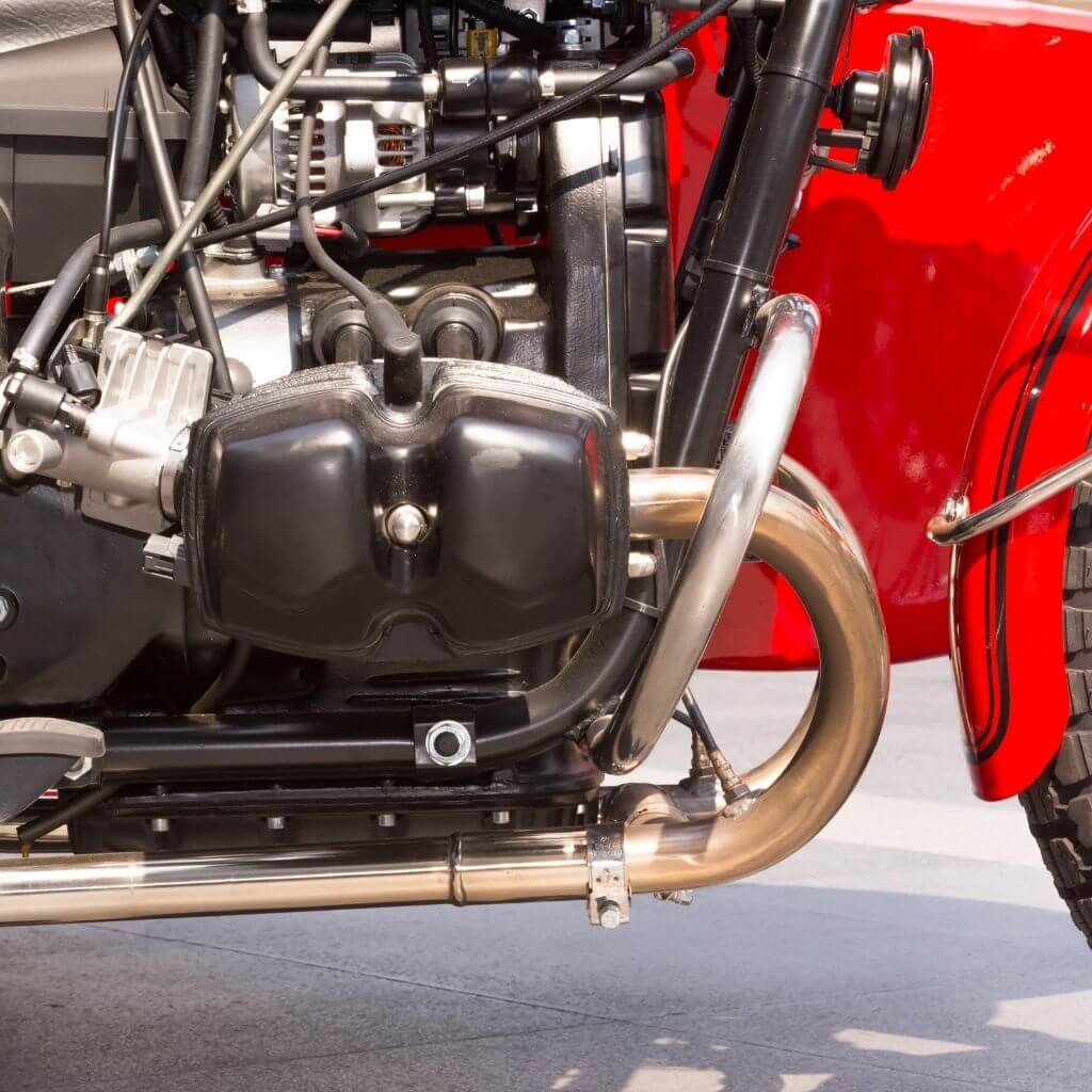 retro-motor-kipufogo-legszuro-blokk-veteran